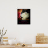 Als katten kunnen drijven poster (Keuken)