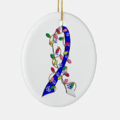 ALS kerstlampje Keramisch Ornament (Rechts)