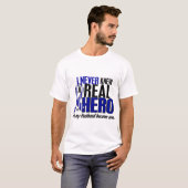 ALS Knew A Hero 2 Husband T-shirt (Voorkant volledig)
