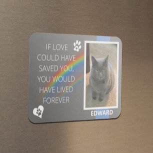 Als liefde je had kunnen redden Dierenbegrafenis Magneet