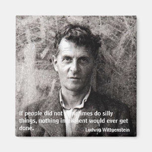 Als mensen dat soms niet deden... magneet