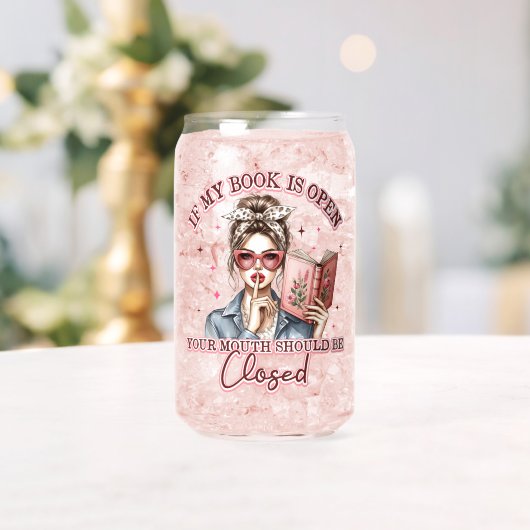 Als mijn boek open is… blikvorm glas (Insitu (Huwelijk))