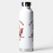 Als mijn boek open is… waterfles (Links)