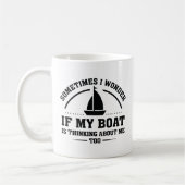 Als mijn boot koffiemok (Links)