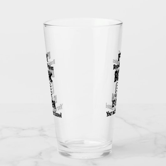 Als mijn Brenda K Davies Book open is Glas (Links)