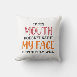 Als mijn mond het niet zegt zal mijn gezicht zeker kussen