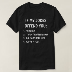 Als mijn okes je aanbieden t-shirt