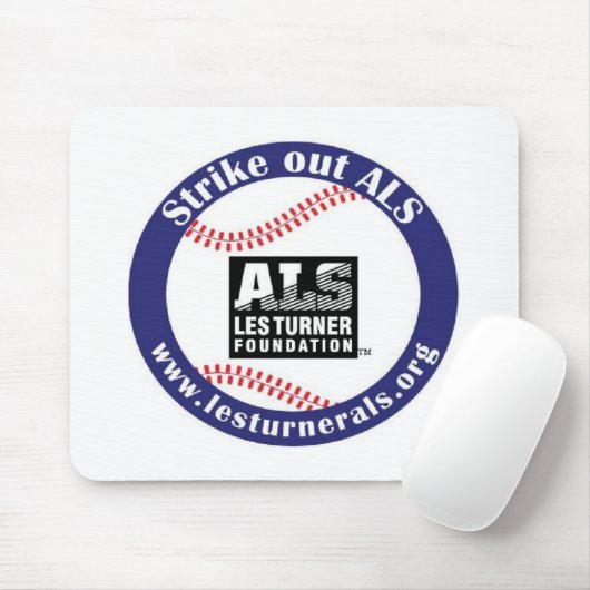 ALS Mousepad Muismat (Met muis)