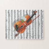 Als Muziek het eten van de liefde is... Legpuzzel (Horizontaal)