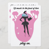 Als muziek het voedsel is van de liefde, speel dan (Voorkant / Achterkant)