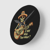 Als niet nu, dan wanneer ronde klok (Hoek)