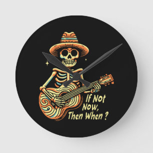 Als niet nu, dan wanneer ronde klok