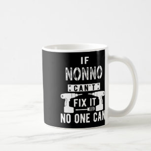 Als Nonno het niet kan repareren kan het niemand I Koffiemok