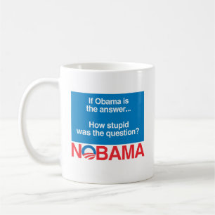 ALS OBAMA HET ANTWOORD WAS OP DE VRAAG HOE STUPID KOFFIEMOK
