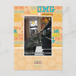 Als onze droom groot is briefkaart