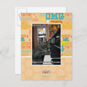 Als onze droom groot is briefkaart (Voorkant / Achterkant)