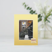 Als onze droom groot is briefkaart (Staand voorkant)