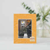 Als onze droom groot is briefkaart (Staand voorkant)