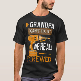Als opa het kan oplossen zijn we allemaal homopaar t-shirt