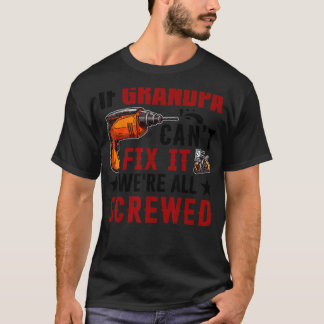 Als opa het niet kan oplossen, zijn we allemaal ge t-shirt