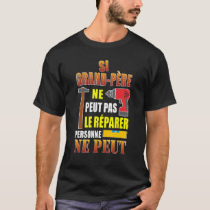 Als opa het niet kan repareren, kan niemand het t-shirt