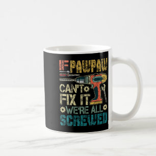 Als Opa het niet kan repareren zijn we allemaal de Koffiemok