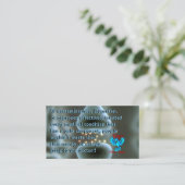 Als OTC effectief waren / Medische Roulette Phoeni Visitekaartje (Staand voorkant)