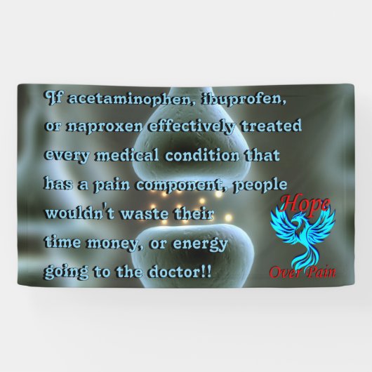 Als OTC effectief waren Phoenix - Spandoek (Horizontaal)