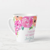 Als Overgrootmoeder waren bloemen gedicht  bloemen Latte Mok (Linkerhoek)