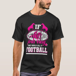 Als paardrijden makkelijk was, noemden ze het voet t-shirt