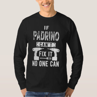 Als Padrino het niet kan repareren Spanje Spaans M T-shirt