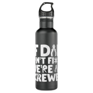 Als pap het niet kan oplossen, zijn we allemaal ve waterfles 