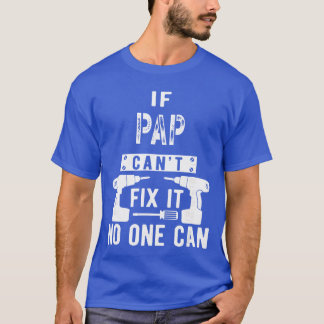 Als Pap het niet kan repareren, kan niemand het op T-shirt