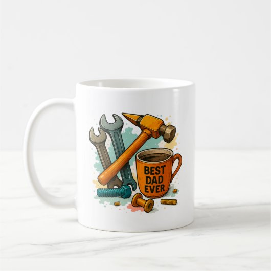 Als Papa het niet kan maken Koffiemok (Links)