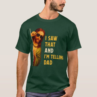 Als papa het niet kan repareren, zijn we allemaal t-shirt