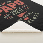 Als Papo het niet kan oplossen, zijn we doorgelich Sherpa Deken (3/4)