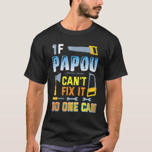 Als Papoea het niet kan oplossen, kan niemand vade T-shirt