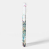 als pauwenpastel wit Case-Mate iPhone case (Achterkant / Rechts)