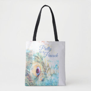als Peacock-tas Draagtas