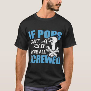 Als Poppen het niet kunnen oplossen als het was, z T-shirt