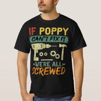 Als Poppy het niet kan bevestigen zijn wij allen g T-shirt