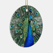 Als Proud als Peacock Keramisch Ornament (Rechts)