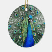 Als Proud als Peacock Keramisch Ornament (Links)