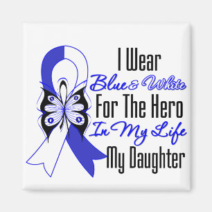 ALS Ribbon Hero in Mijn leven Mijn dochter Magneet