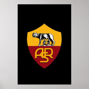 Als Roma 1927 Hoesje Hoesje en meer Poster