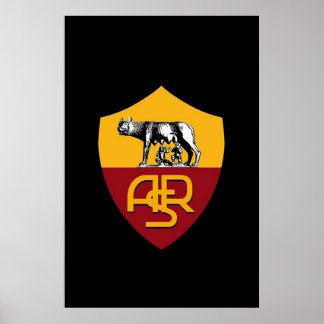 Als Roma 1927 Hoesje Hoesje en meer Poster