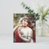  als Roos Briefkaart (Staand voorkant)