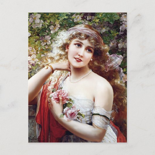  als Roos Briefkaart (Voorkant)