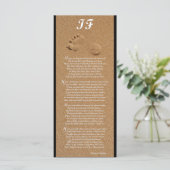 Als - Rudyard Kipling Poem Rack Kaart (Staand voorkant)