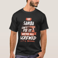 Als SAMBA het niet kan oplossen, zijn wij allen ge